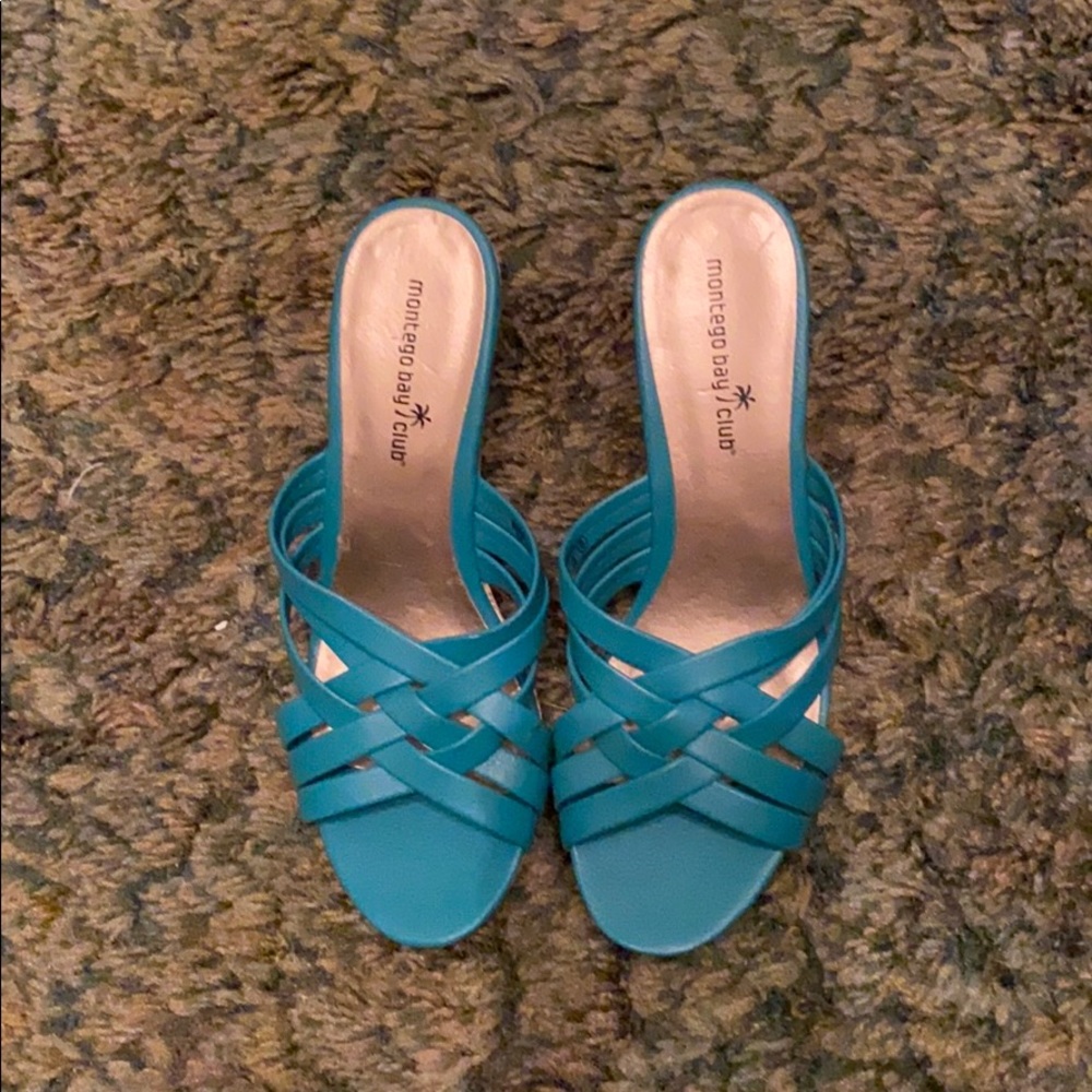 Wedge sandals